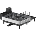 Escurridor de platos expandible de acero inoxidable