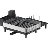 Escurridor de platos expandible de acero inoxidable