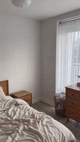 Estante esquinero de pared, 5 niveles